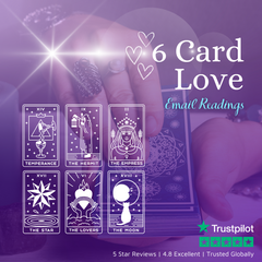 6 Card Love Reading (E)