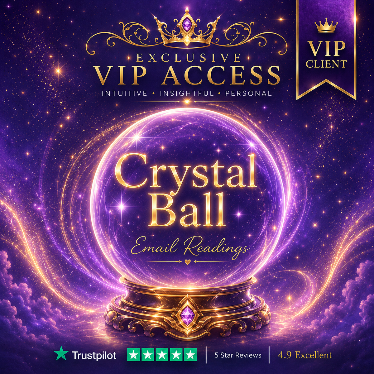 VIP Crystal Ball Reading