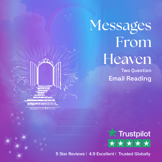 Messages From Heaven Two Question Email Reading