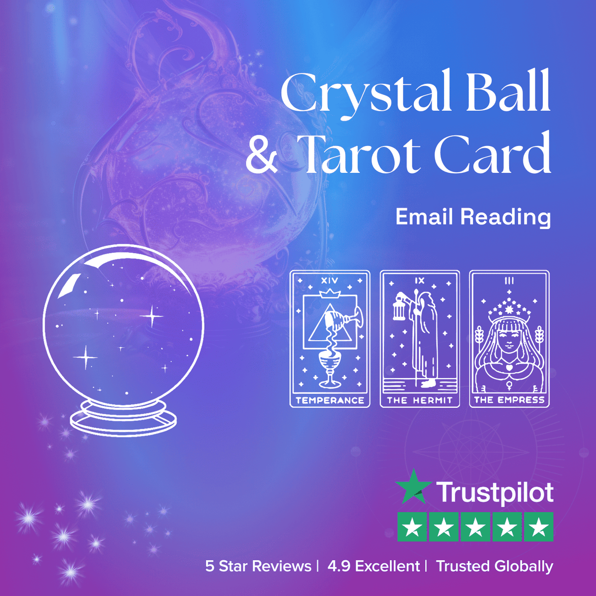 Crystal Ball & Tarot Reading