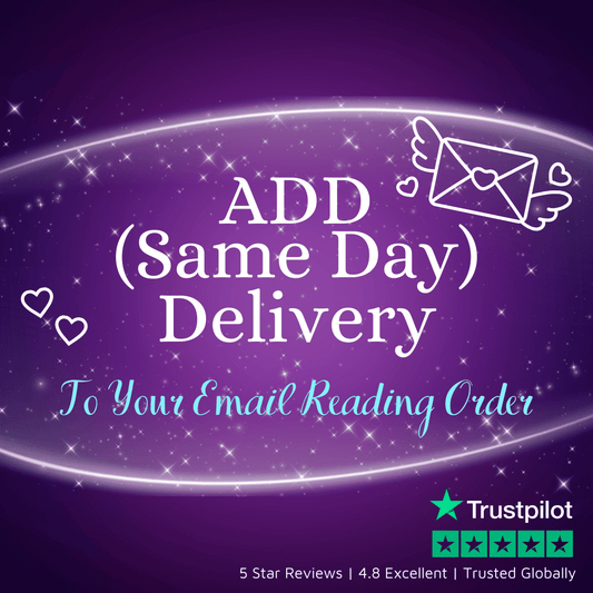 Add SAME DAY Guarantee
