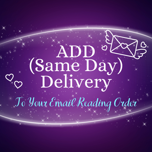 Add SAME DAY Guarantee
