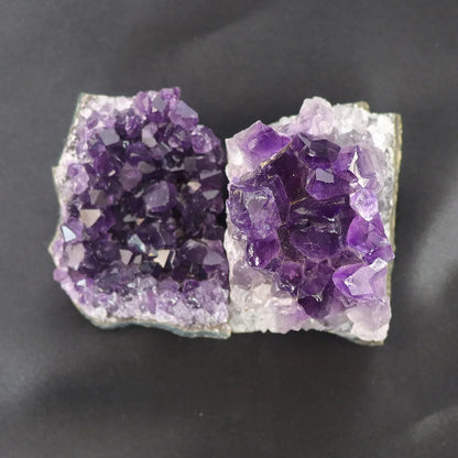 10-70g 30-50mm Amethyst Geode Natural Crystal Quartz Stone Wand Point Energy Healing Mineral Stone Rock Home Decor Geode