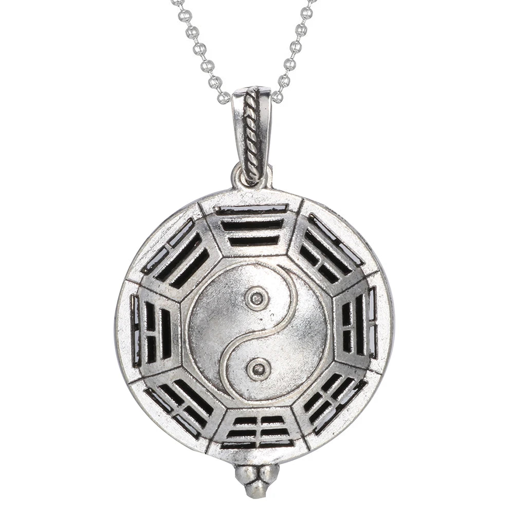 New Aromatherapy Diffuser Necklace Vintage Flower Butterfly Open Locket Aroma Pendant Perfume Essential Oil Diffuser Necklace