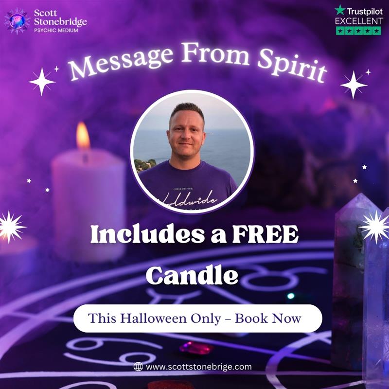 Special Spirit Message & Free Candle