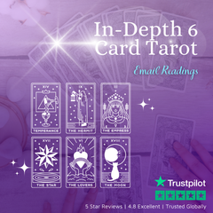 In-Depth 6 Card Tarot Reading