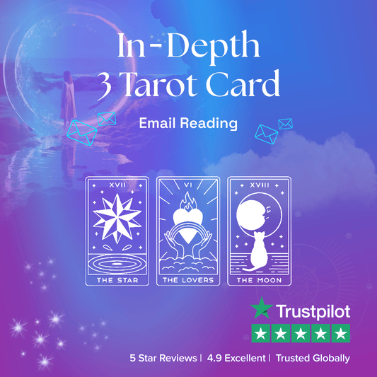 In-depth 3 Tarot Card Reading