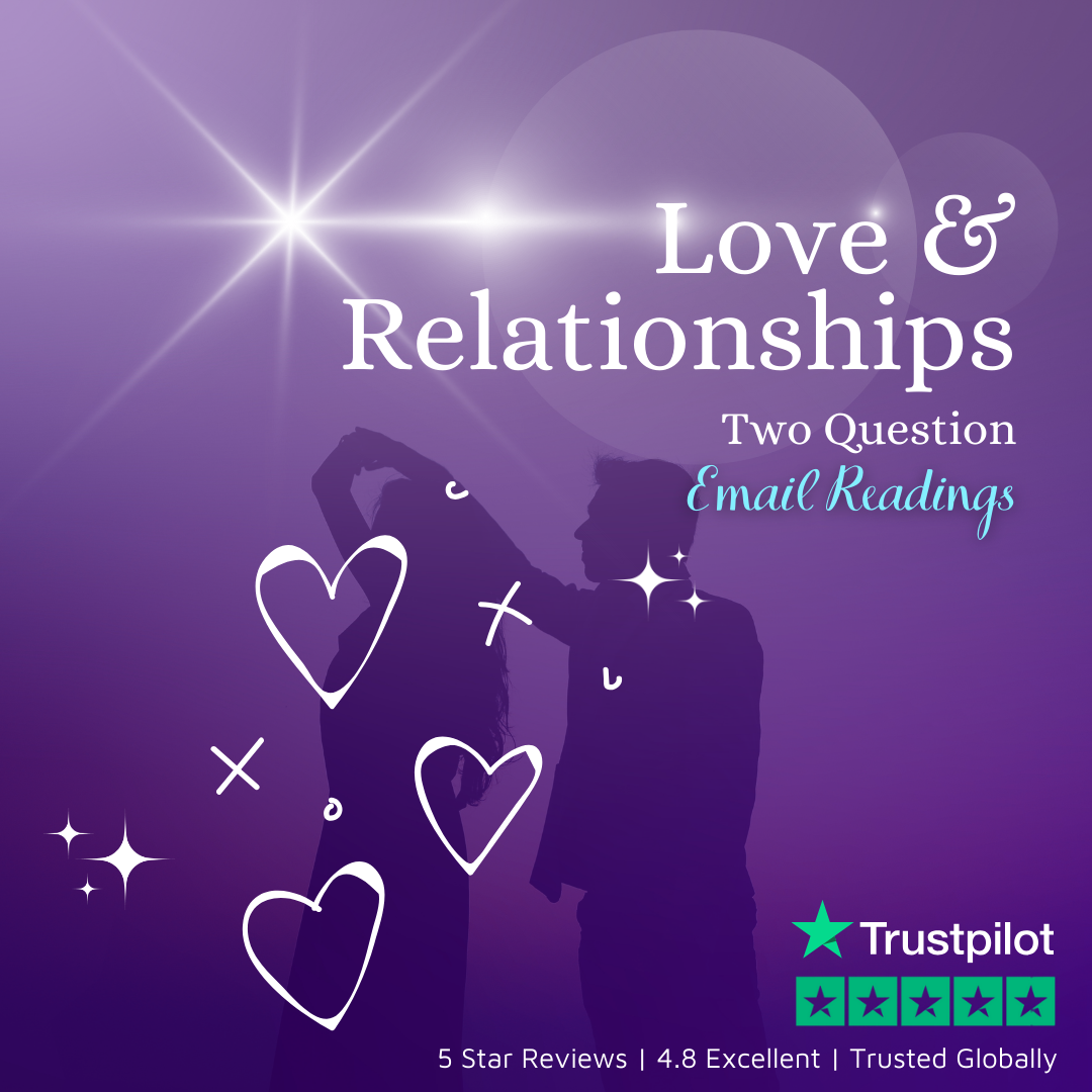 Love & Relationships Two Question Email Reading