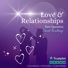 Love & Relationships Two Question Email Reading