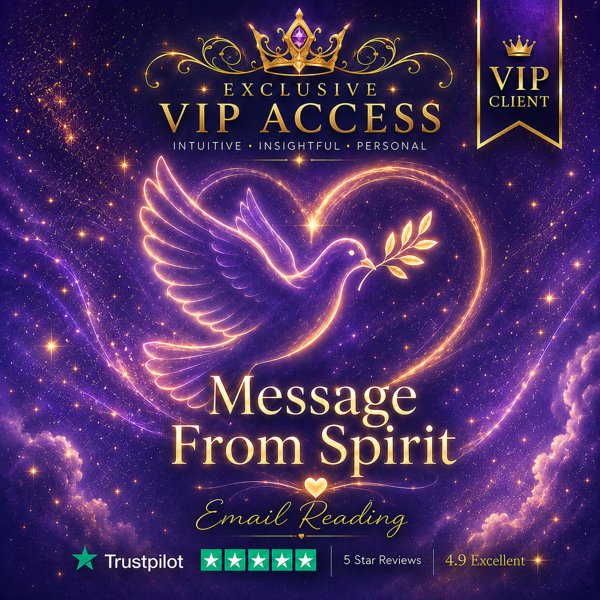 VIP Message From Spirit Reading