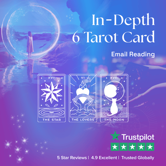 In-Depth 6 Card Tarot Reading