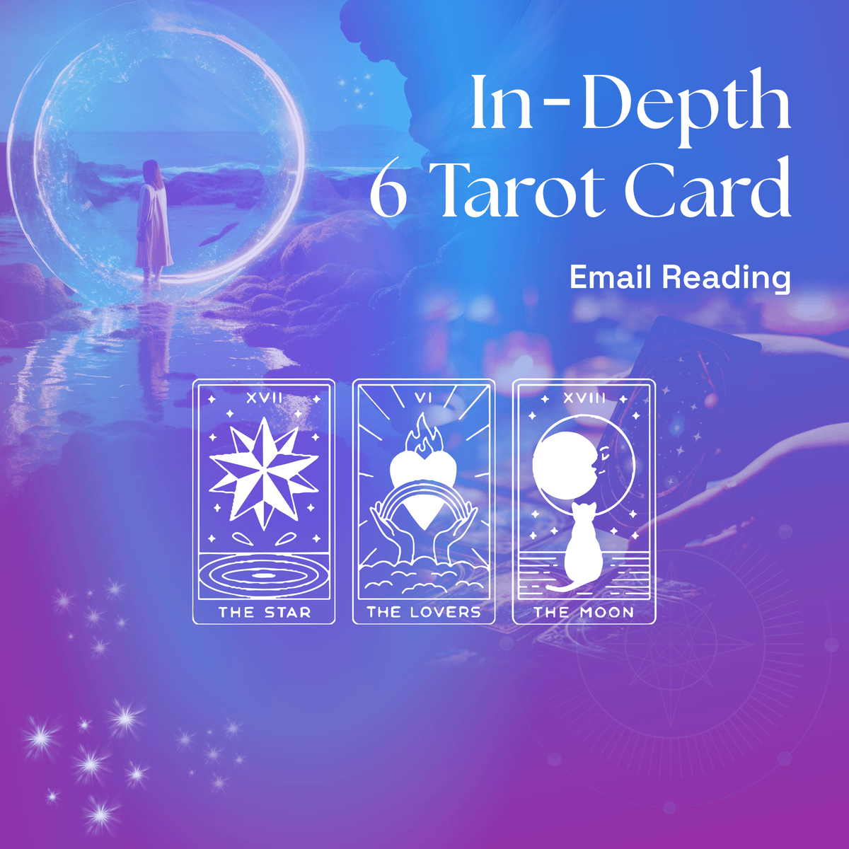In-Depth 6 Card Tarot Reading