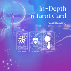 In-Depth 6 Card Tarot Reading