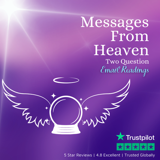 Messages From Heaven Two Question Email Reading