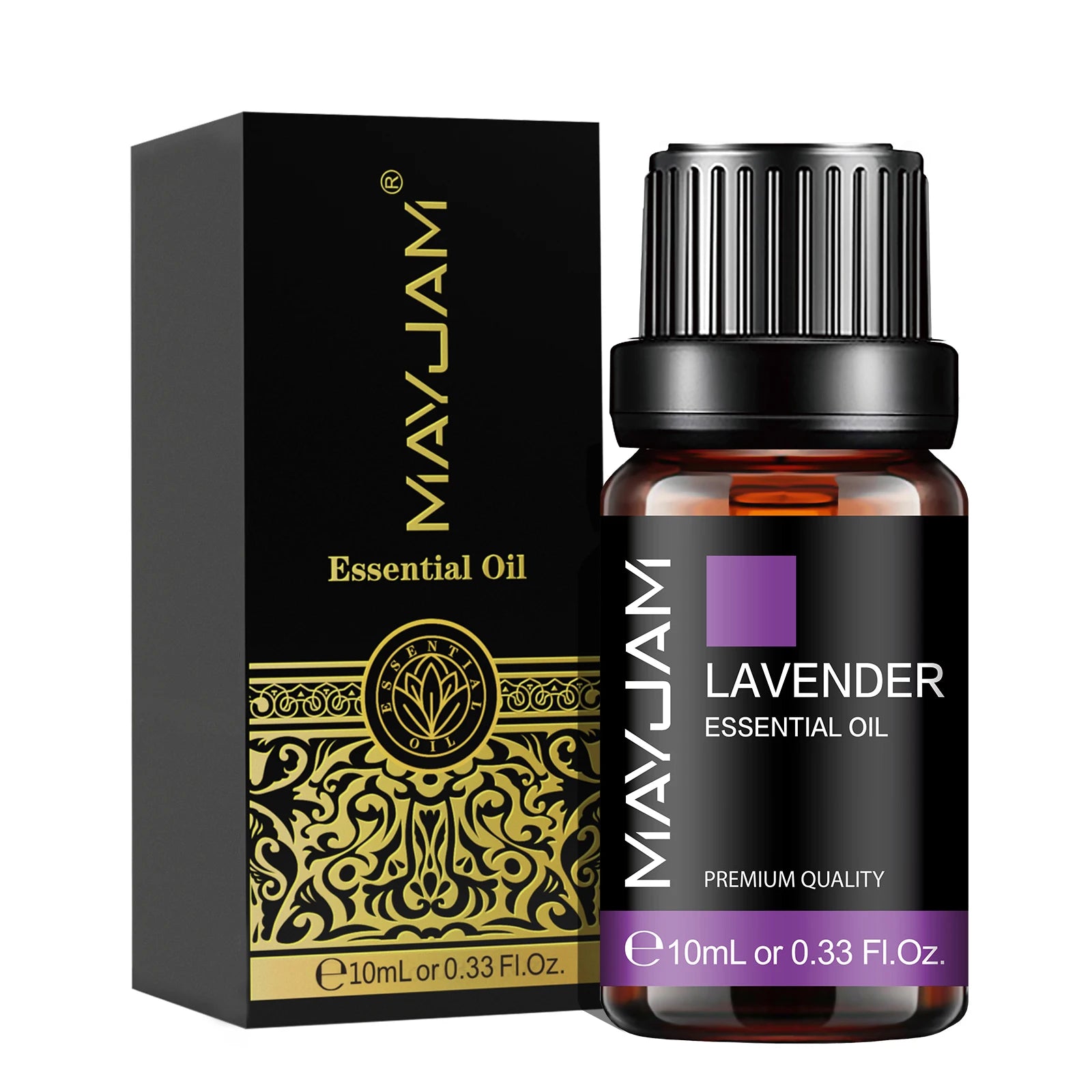 MAYJAM 10ML Essential Oils Set Lavender Jasmine Eucalyptus Vanilla