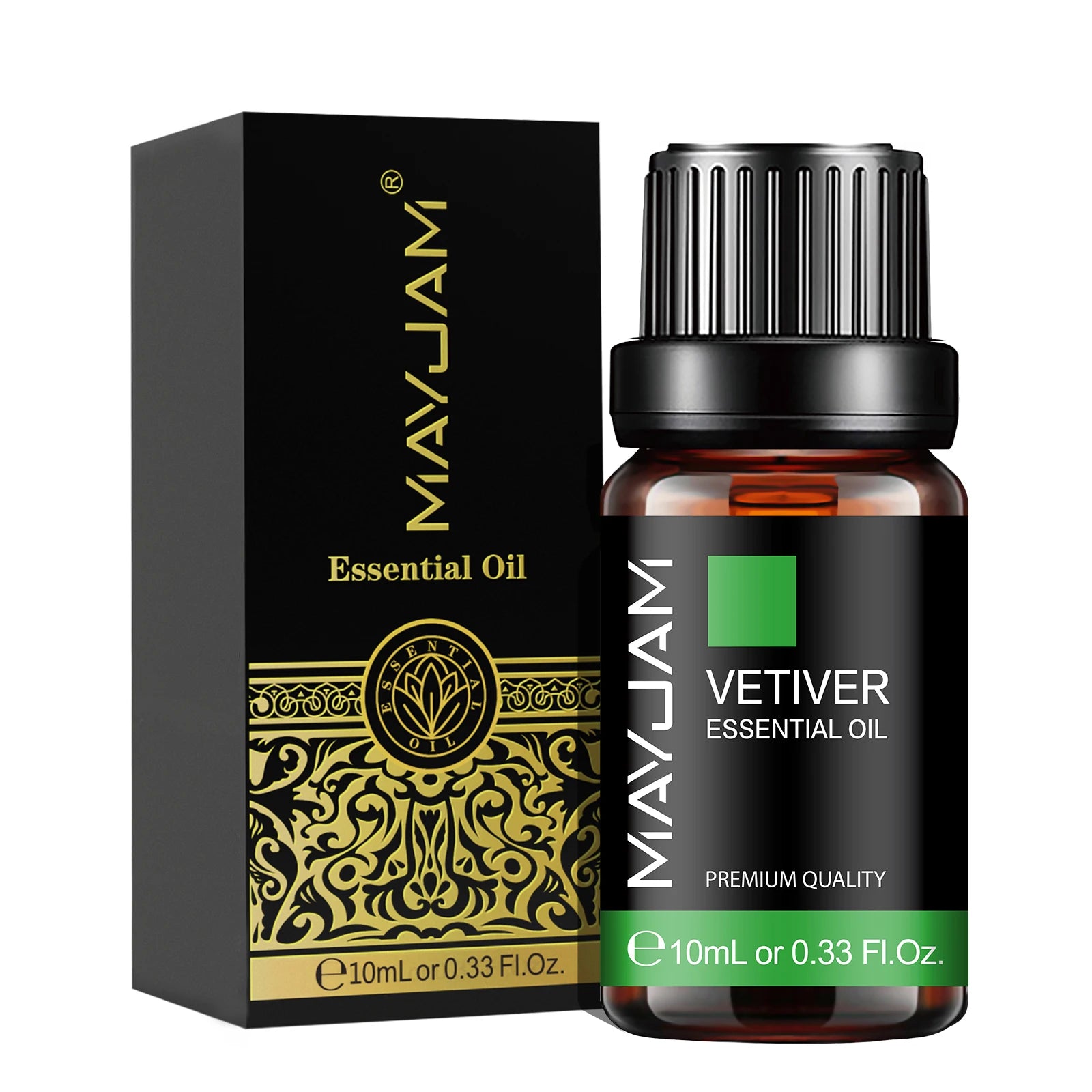 MAYJAM 10ML Essential Oils Set Lavender Jasmine Eucalyptus Vanilla