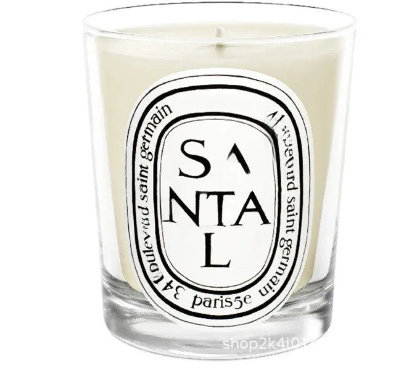 Aromatherapy Candle Natural Plant Scented Candles French Fragrance Fresh And Elegant Lasting Air Companion Aroma Gift