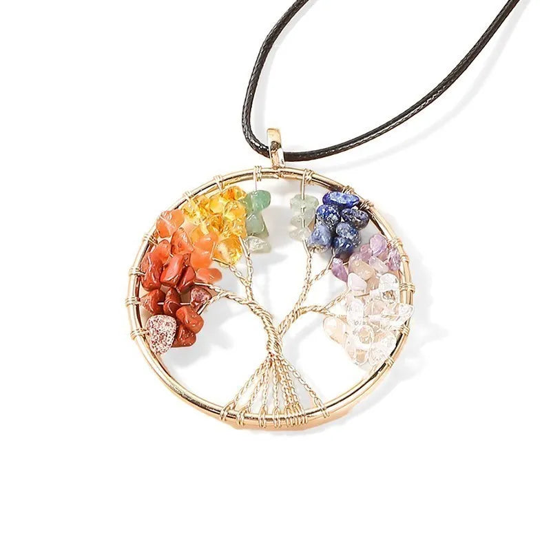 7 Chakra Reiki Pendant