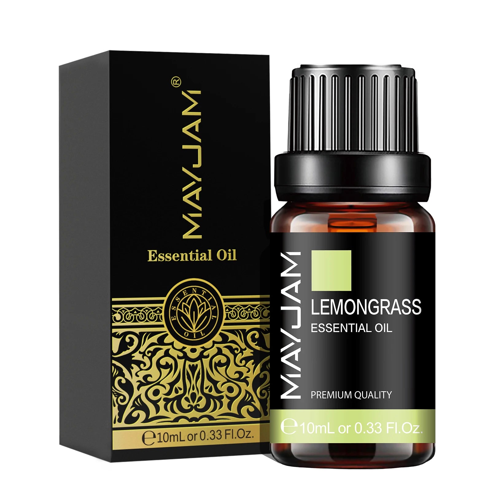 MAYJAM 10ML Essential Oils Set Lavender Jasmine Eucalyptus Vanilla