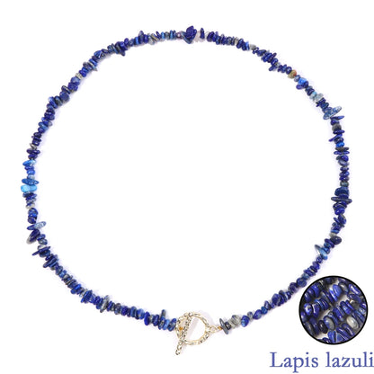Natural Stone Choker Necklace