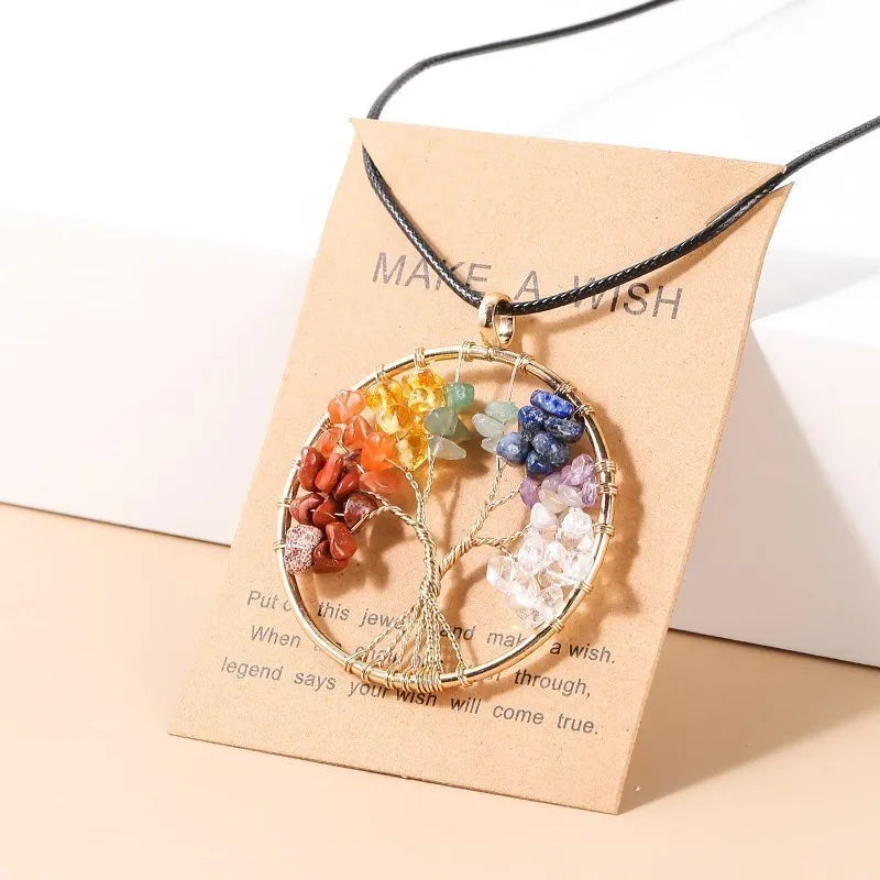 7 Chakra Reiki Pendant