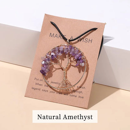 7 Chakra Reiki Pendant