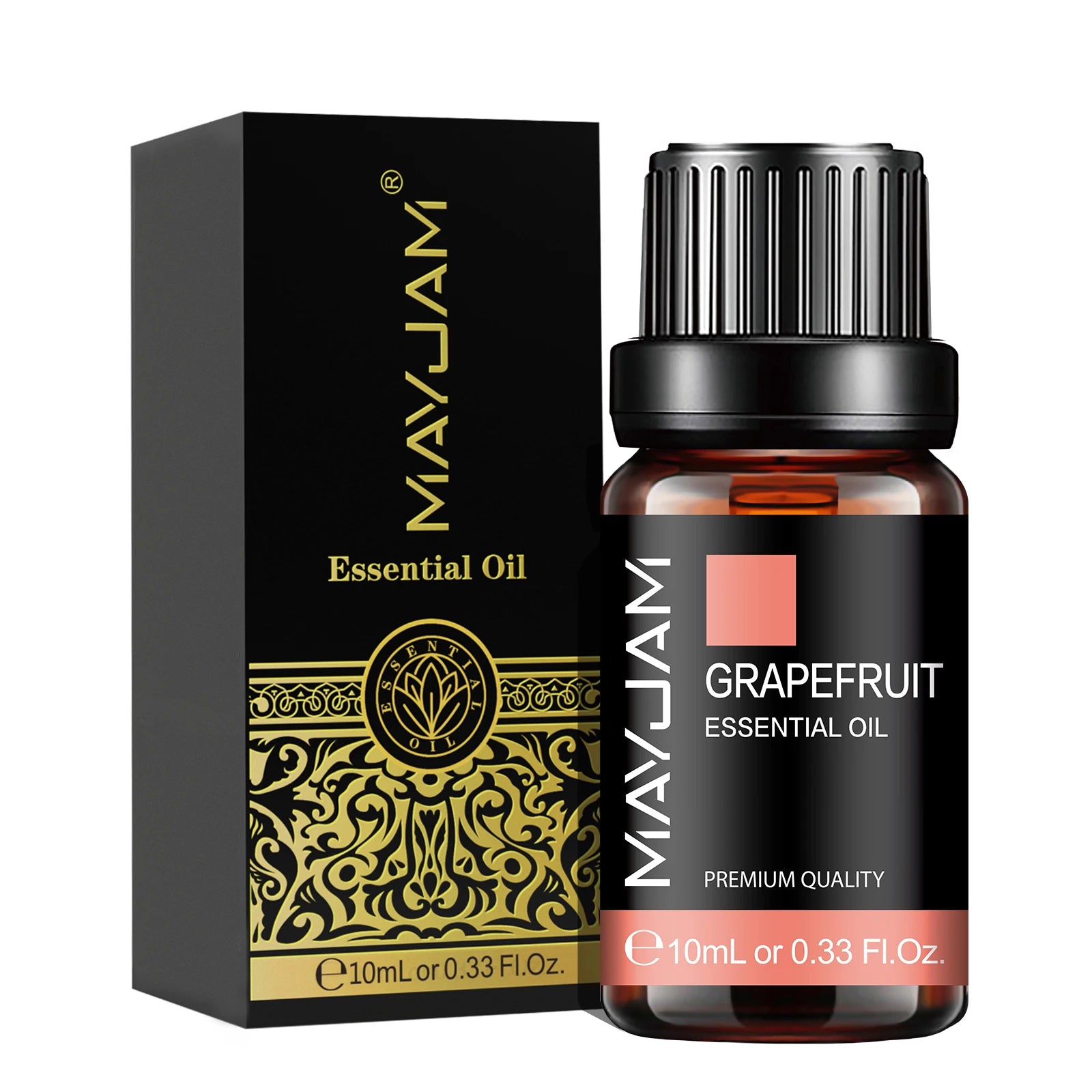 MAYJAM 10ML Essential Oils Set Lavender Jasmine Eucalyptus Vanilla
