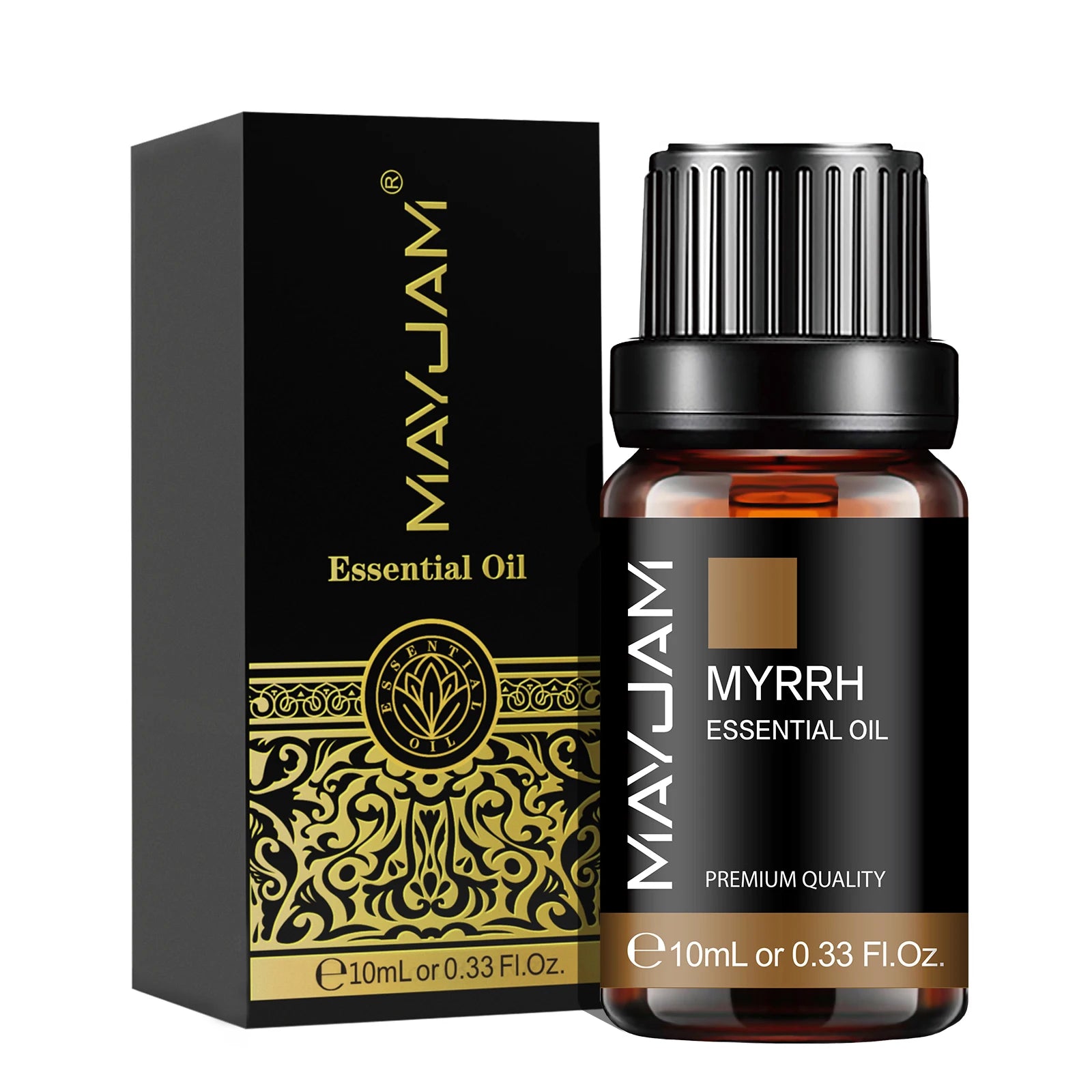 MAYJAM 10ML Essential Oils Set Lavender Jasmine Eucalyptus Vanilla