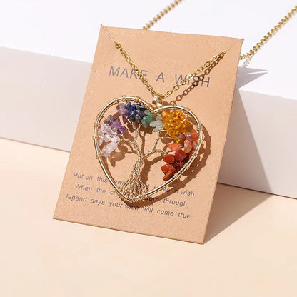 7 Chakra Reiki Pendant
