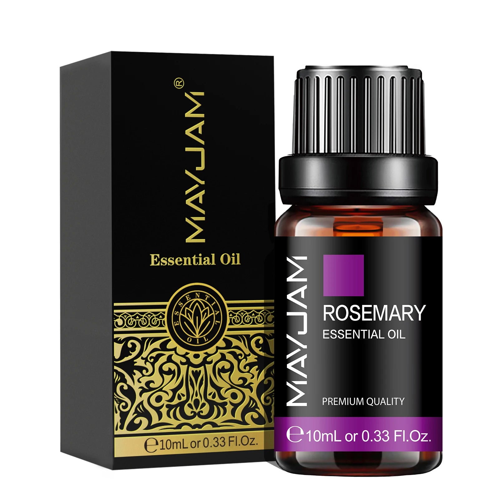 MAYJAM 10ML Essential Oils Set Lavender Jasmine Eucalyptus Vanilla