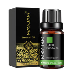 MAYJAM 10ML Essential Oils Set Lavender Jasmine Eucalyptus Vanilla
