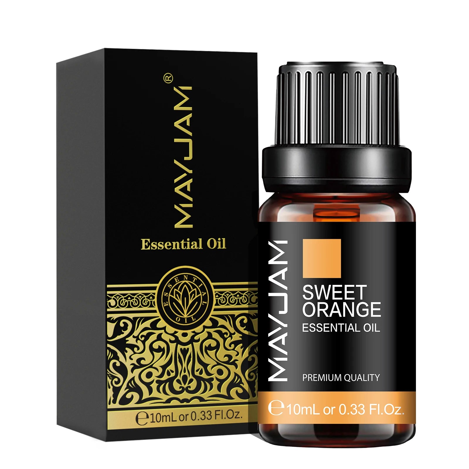 MAYJAM 10ML Essential Oils Set Lavender Jasmine Eucalyptus Vanilla