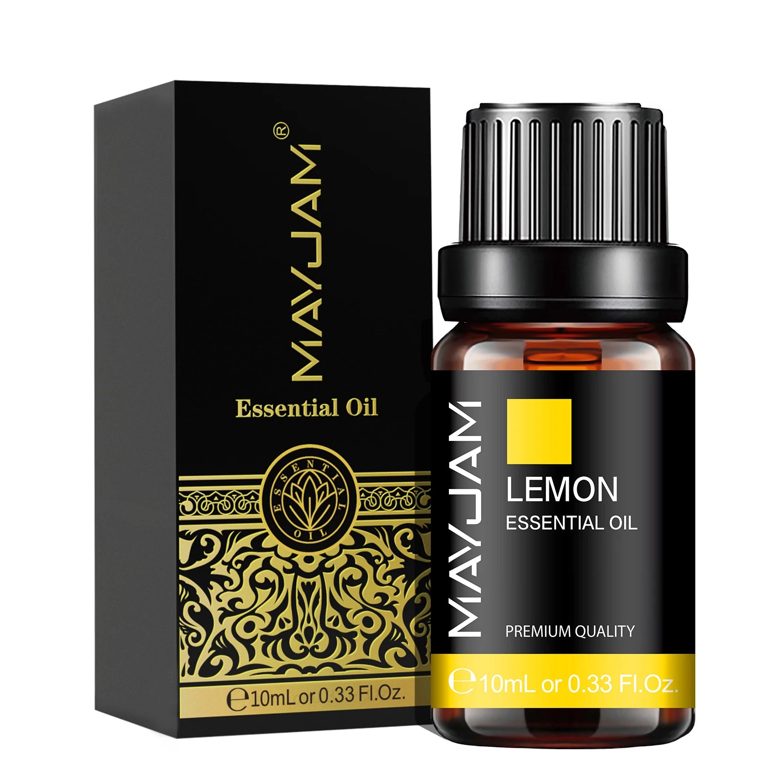 MAYJAM 10ML Essential Oils Set Lavender Jasmine Eucalyptus Vanilla