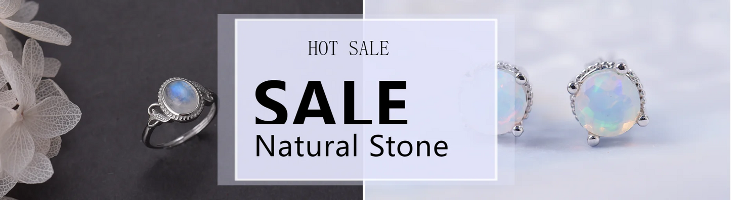 ITSMOS Natural Labradorite Moonstone Pendant Necklace Simple Round Rose Quartz Amethyst Stone Elegant Jewelry for Women Romatic