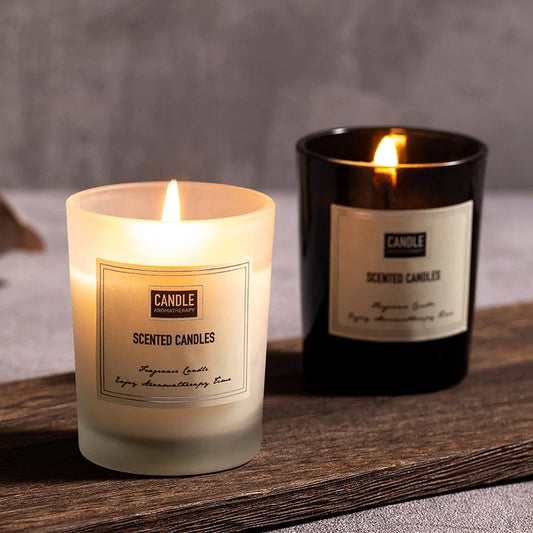 Various Plant Scent Aromatherapy Candle