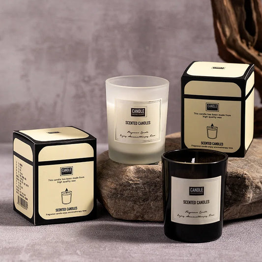 Various Plant Scent Aromatherapy Candle