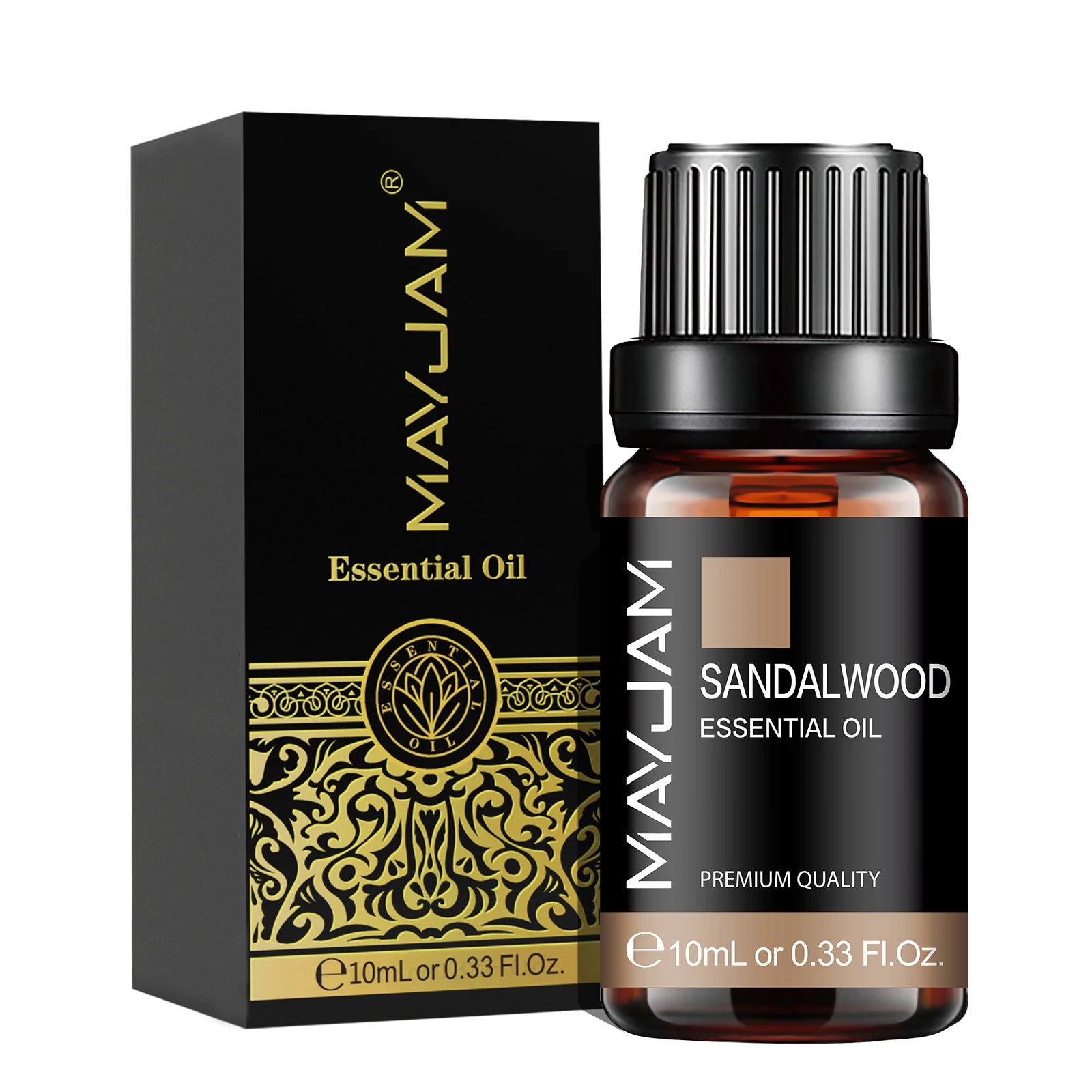 MAYJAM 10ML Essential Oils Set Lavender Jasmine Eucalyptus Vanilla