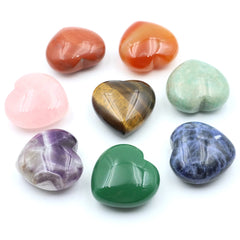 40mm Amethyst and Rose Quartz for Healing and Decor