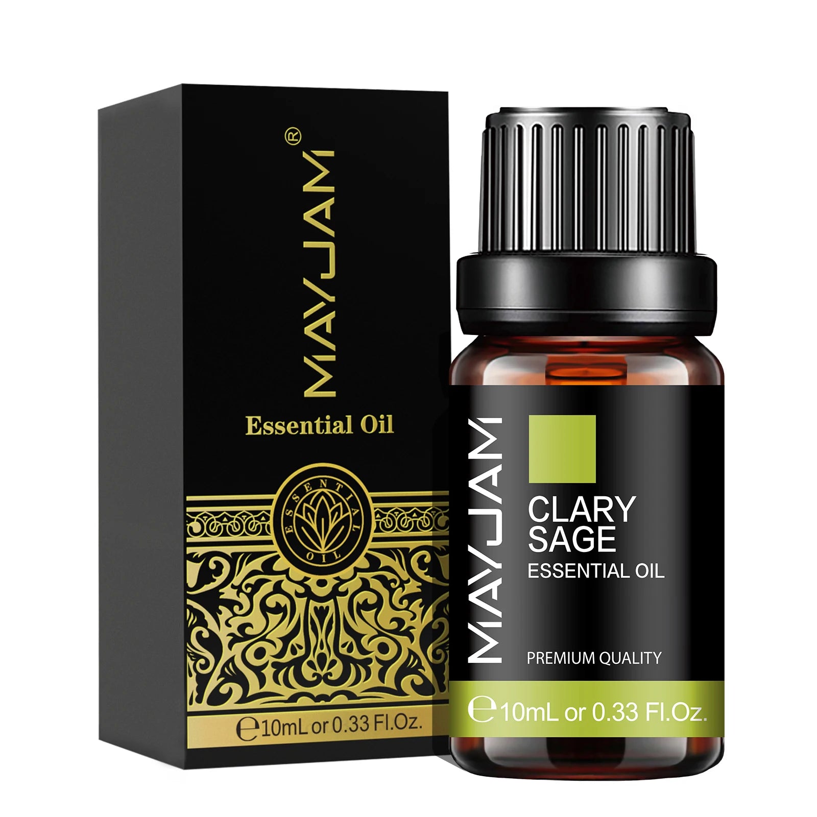MAYJAM 10ML Essential Oils Set Lavender Jasmine Eucalyptus Vanilla