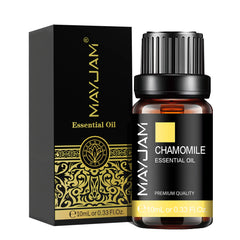 MAYJAM 10ML Essential Oils Set Lavender Jasmine Eucalyptus Vanilla
