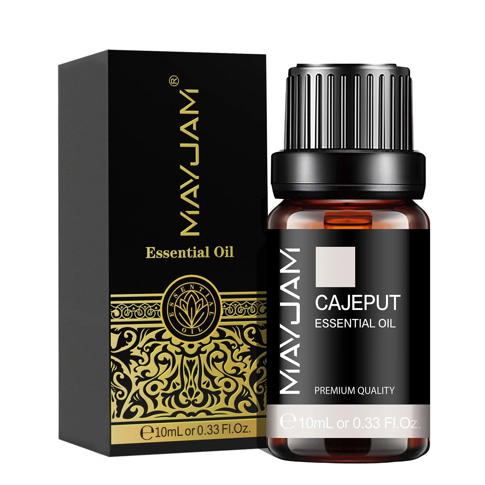 MAYJAM 10ML Essential Oils Set Lavender Jasmine Eucalyptus Vanilla