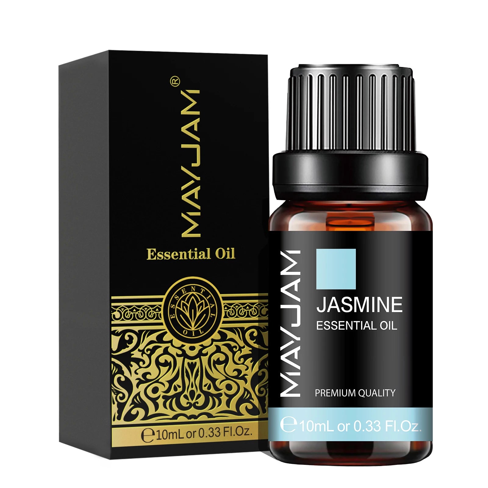 MAYJAM 10ML Essential Oils Set Lavender Jasmine Eucalyptus Vanilla