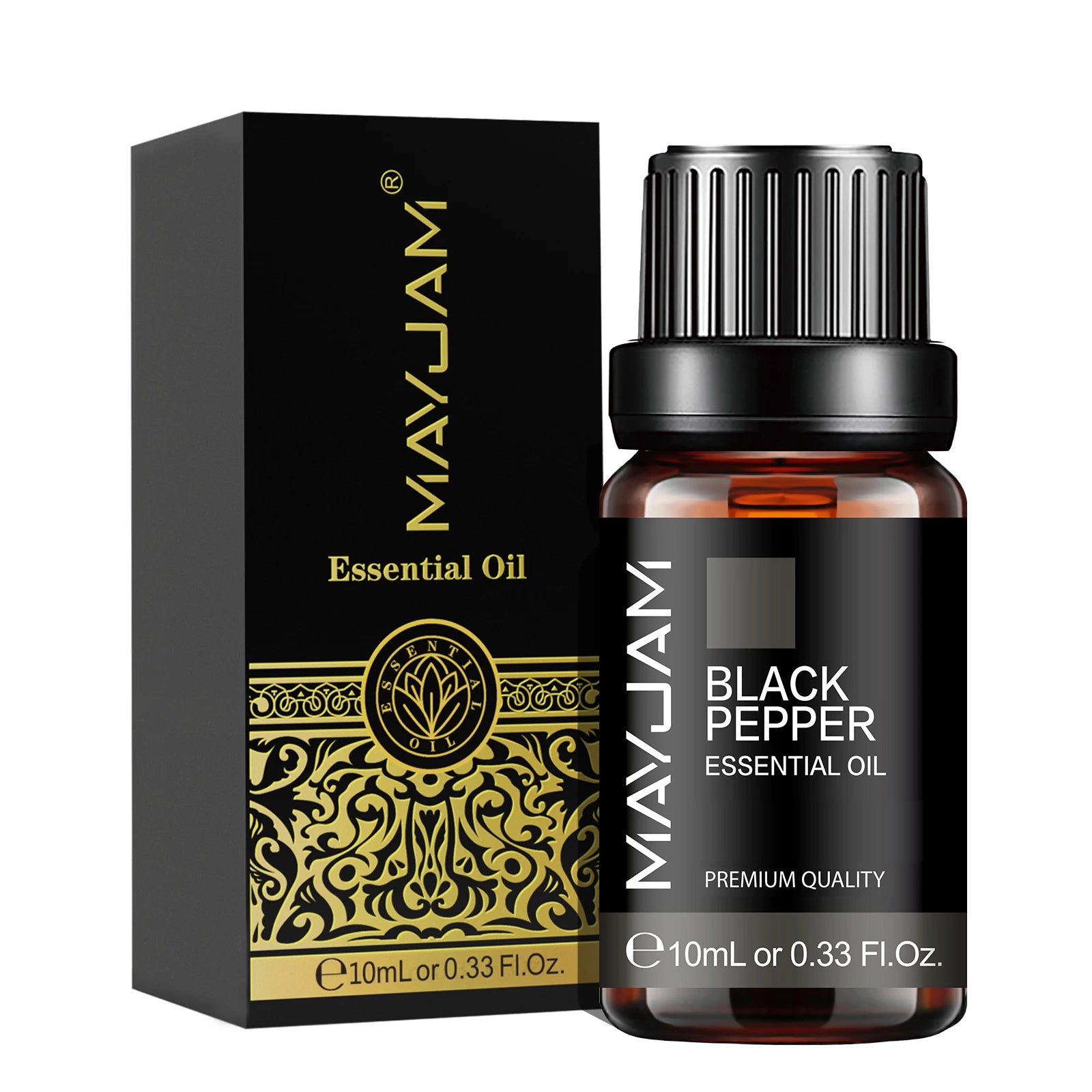 MAYJAM 10ML Essential Oils Set Lavender Jasmine Eucalyptus Vanilla