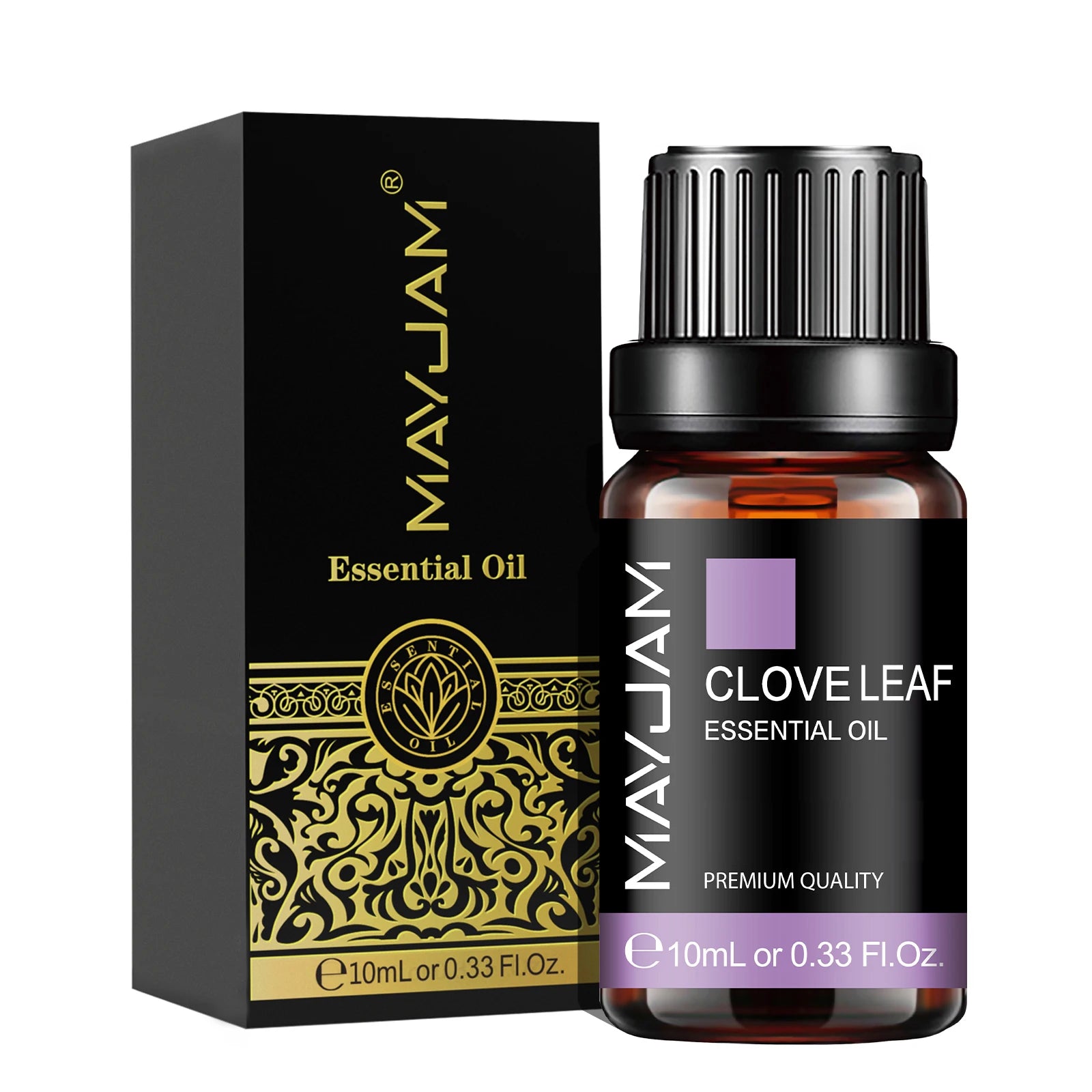 MAYJAM 10ML Essential Oils Set Lavender Jasmine Eucalyptus Vanilla