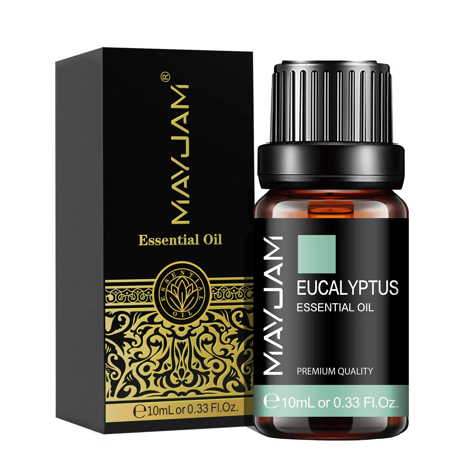 MAYJAM 10ML Essential Oils Set Lavender Jasmine Eucalyptus Vanilla