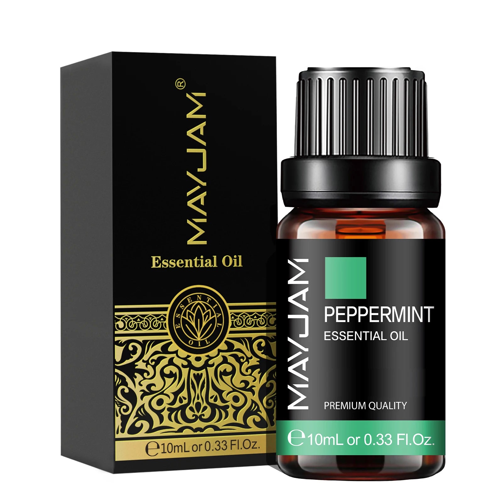 MAYJAM 10ML Essential Oils Set Lavender Jasmine Eucalyptus Vanilla