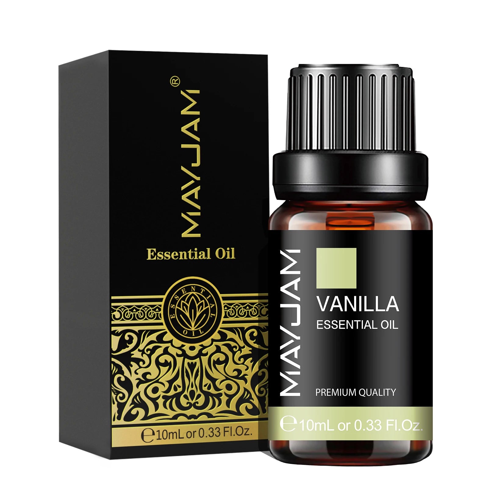 MAYJAM 10ML Essential Oils Set Lavender Jasmine Eucalyptus Vanilla