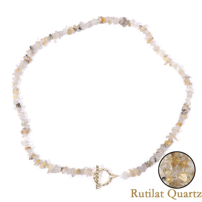 Natural Stone Choker Necklace