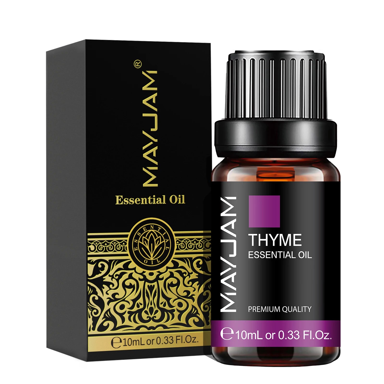 MAYJAM 10ML Essential Oils Set Lavender Jasmine Eucalyptus Vanilla