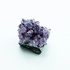 Amethyst Cluster Geode Natural Irregular Purple Quartz Stone Point Wand Energy Healing Mineral Crystal Rock Specimen Room Decor